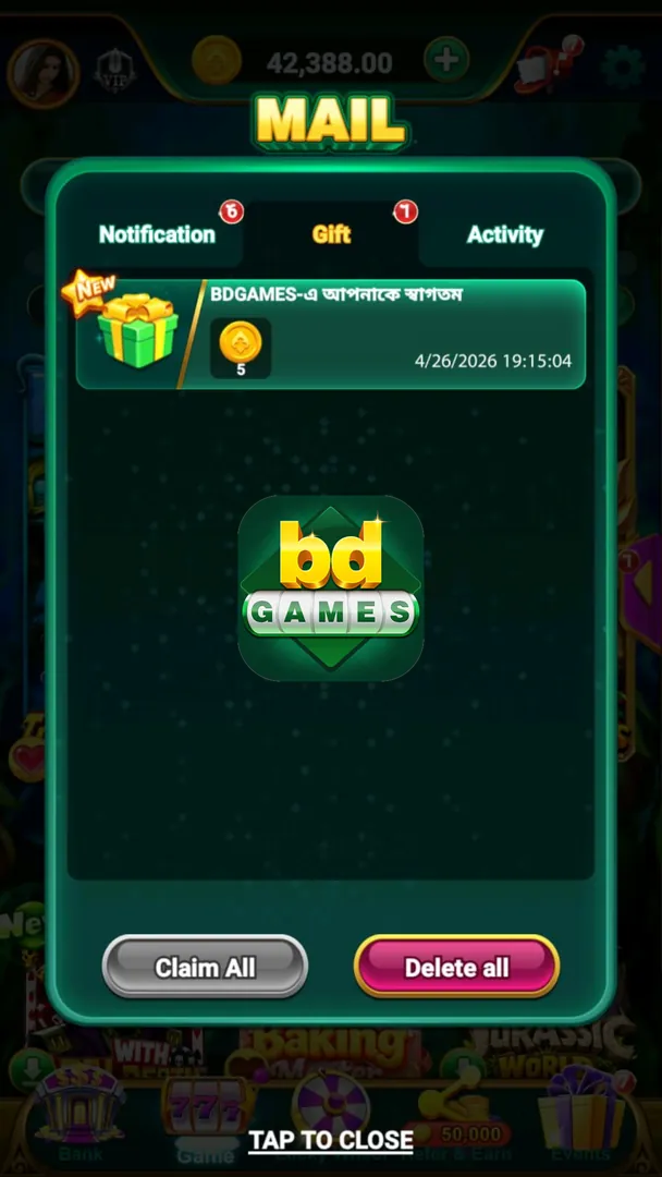 BDGAMES APK ডাউনলোড: লেটেস্ট ভার্সন, ১০০% নিরাপদ ও ফ্রি! showcase image 5 - BDGAMES preview
